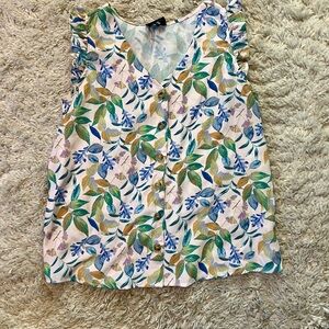 Heyson floral top